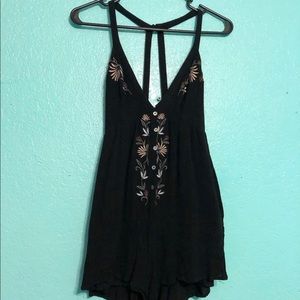 Black romper